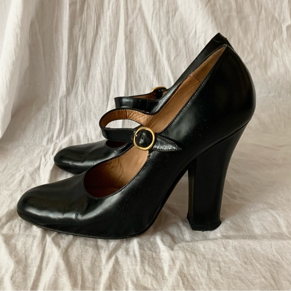 vintage YSL heels